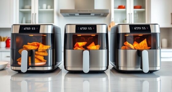 large family air fryers