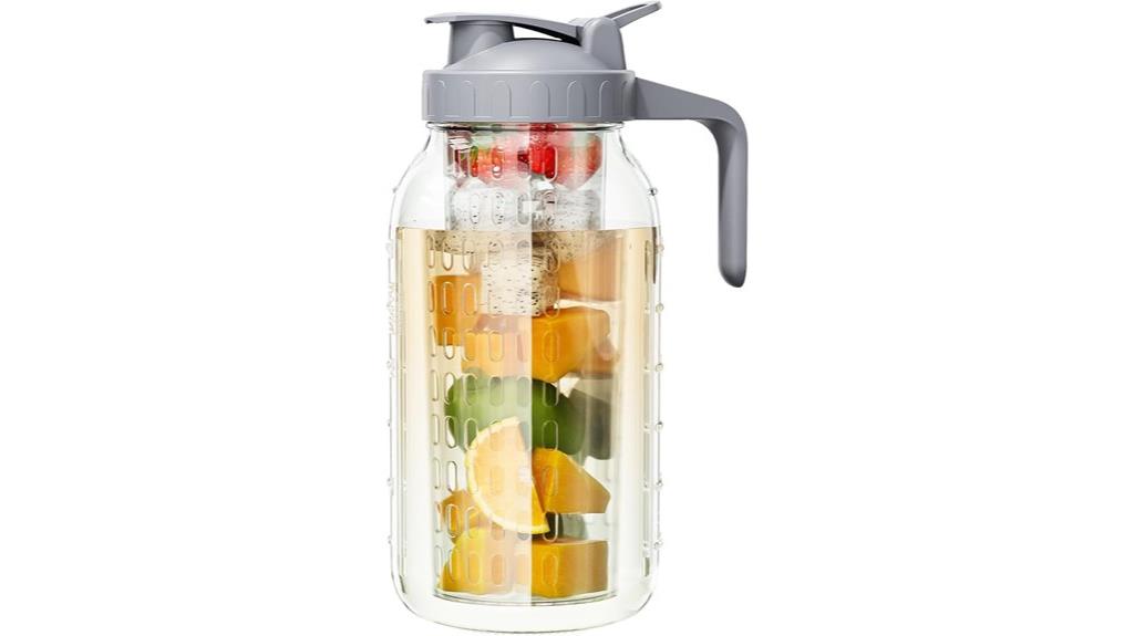 large fruit infuser pitcher