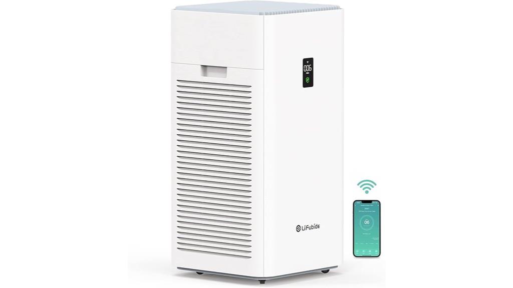 large hepa air purifier