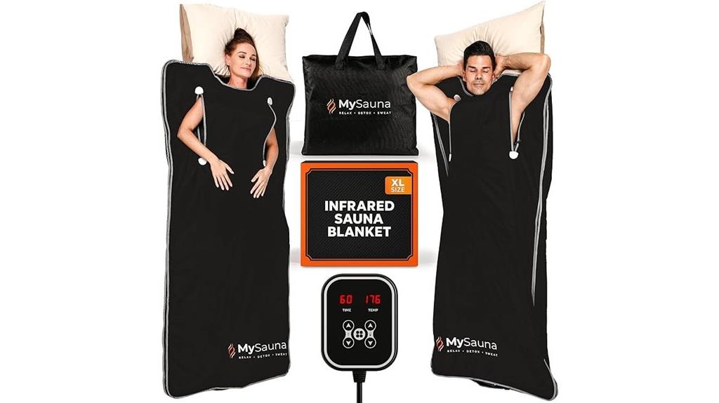 large infrared sauna blanket