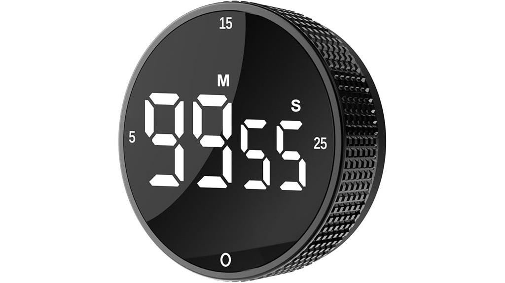 large led digital timer