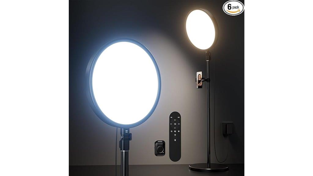 large ring light kit