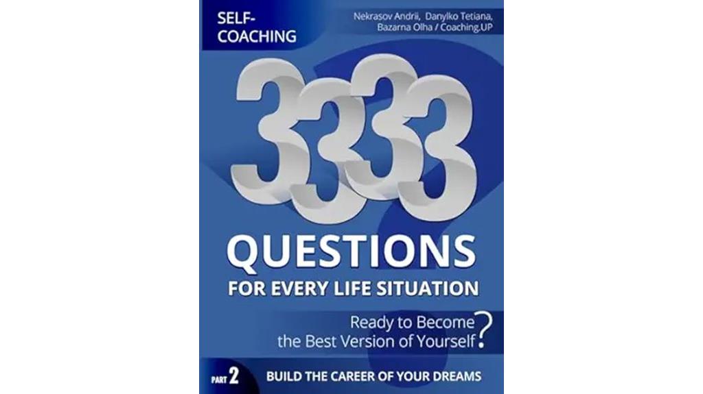 life questions for self coaching