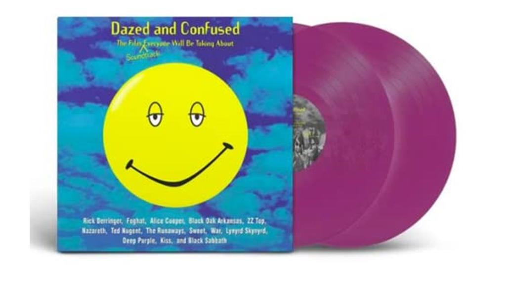 limited purple vinyl lp