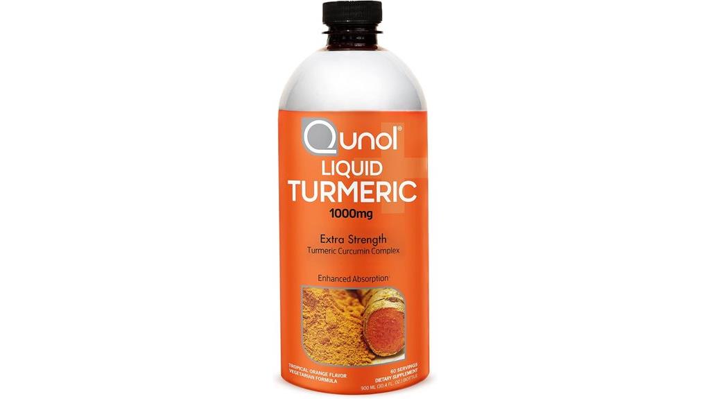 liquid turmeric supplement extra strength