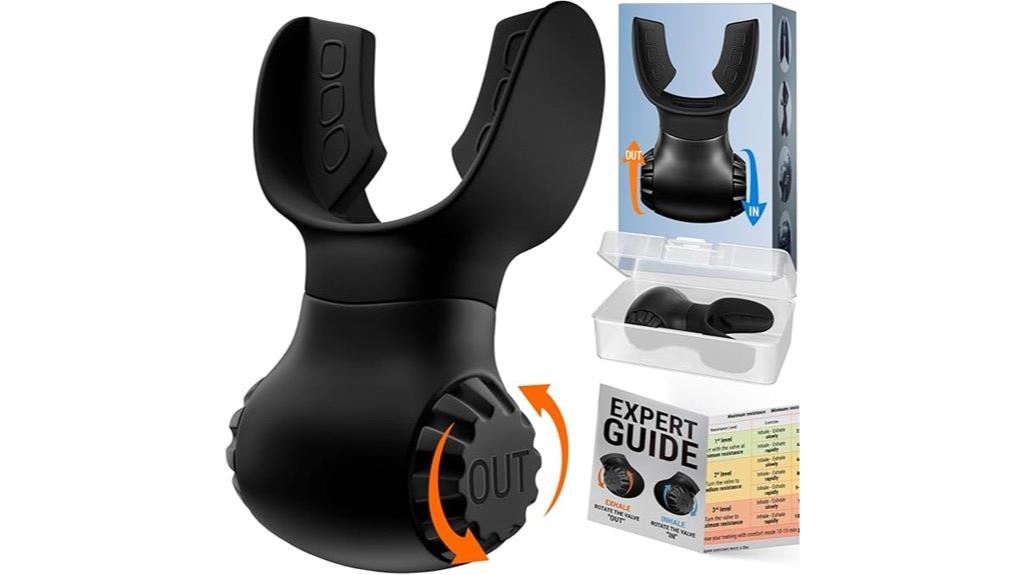 lung strengthening resistance device