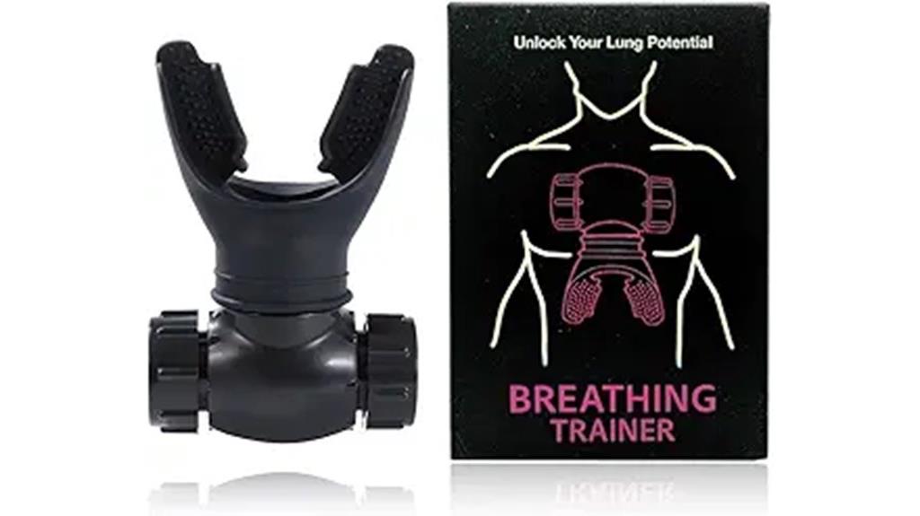 lung training device