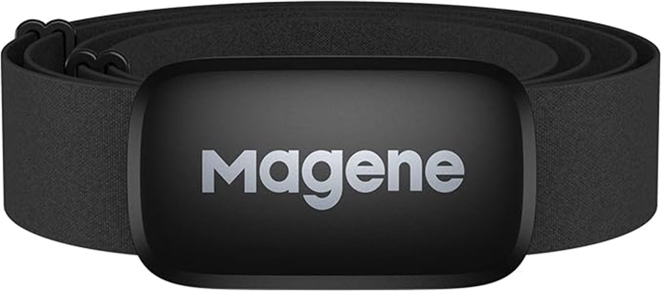 magene h64 heart rate