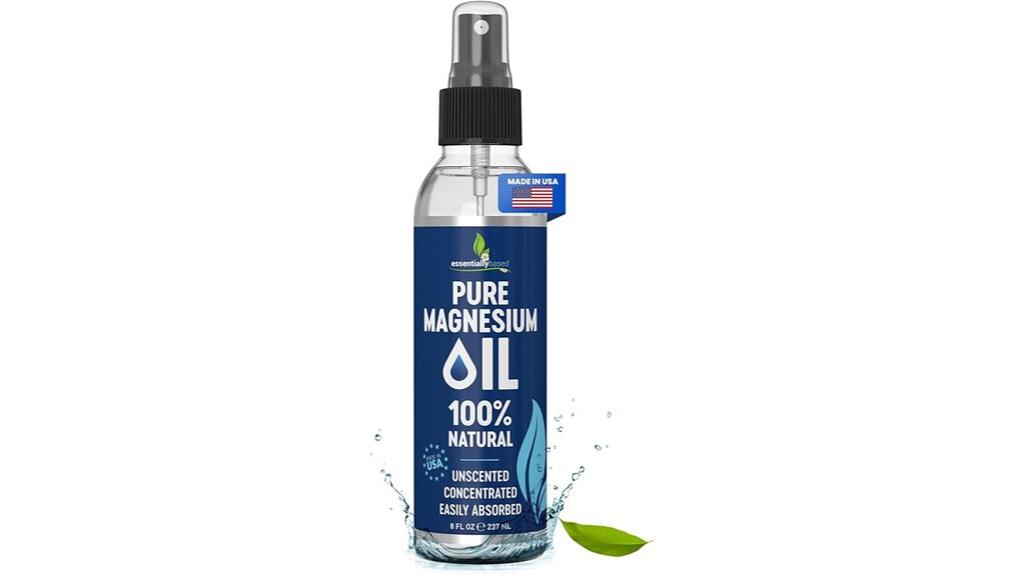 magnesium oil spray bottle