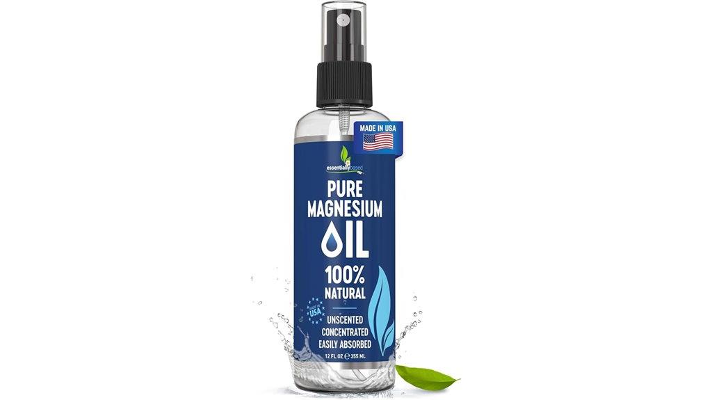 magnesium oil spray bottle