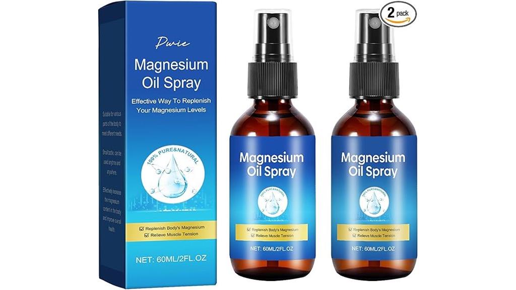 magnesium oil spray pack