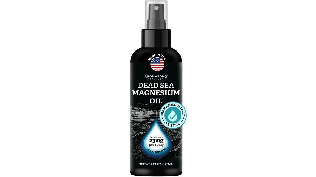 magnesium spray 8 oz