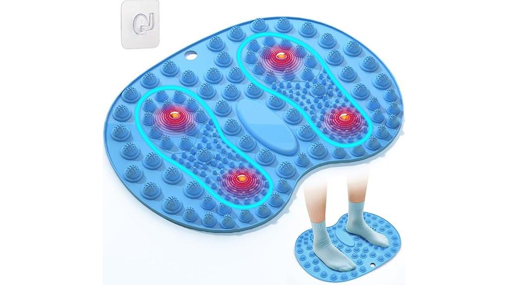 magnetic foot reflexology mat