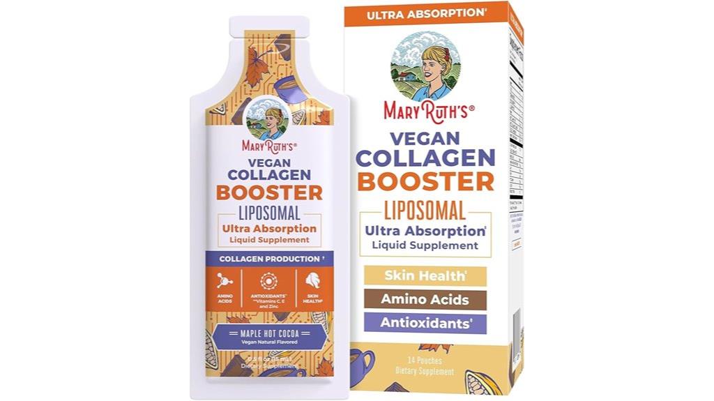 maryruth collagen liposomal supplement