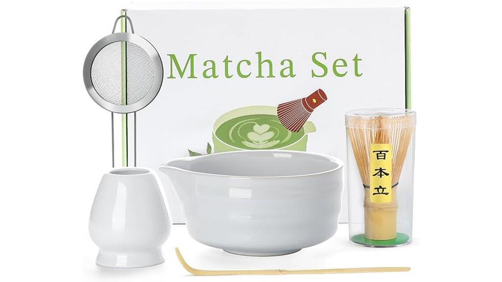 matcha kit with accessories
