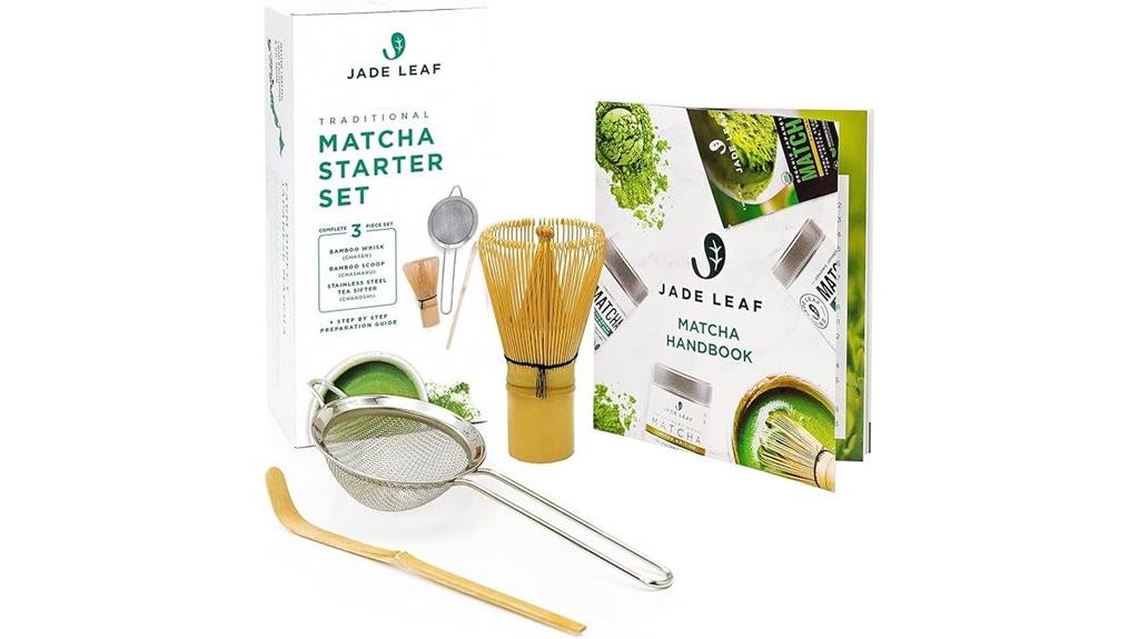 matcha starter set with accessories
