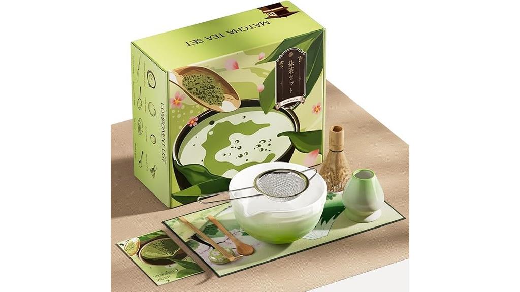 matcha whisk bamboo accessories