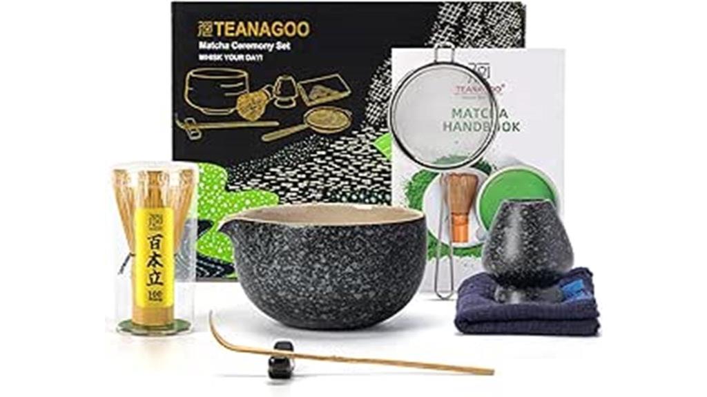 matcha whisk set 7 pieces