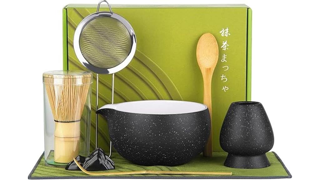matcha whisk set bundle