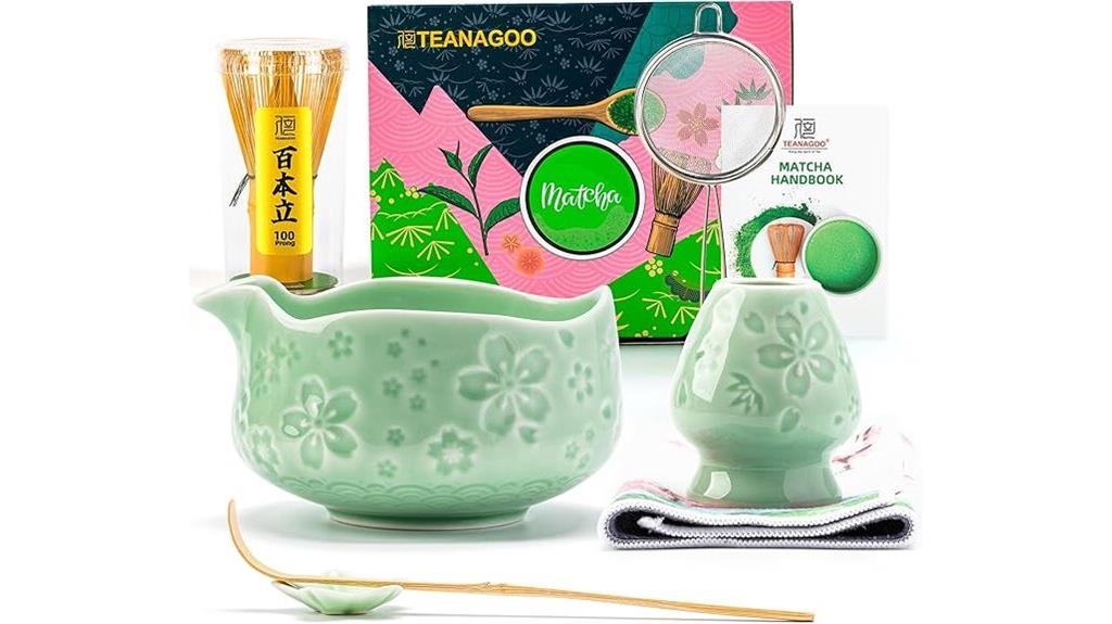 matcha whisk set kit