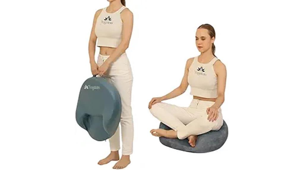 meditation cushion for support