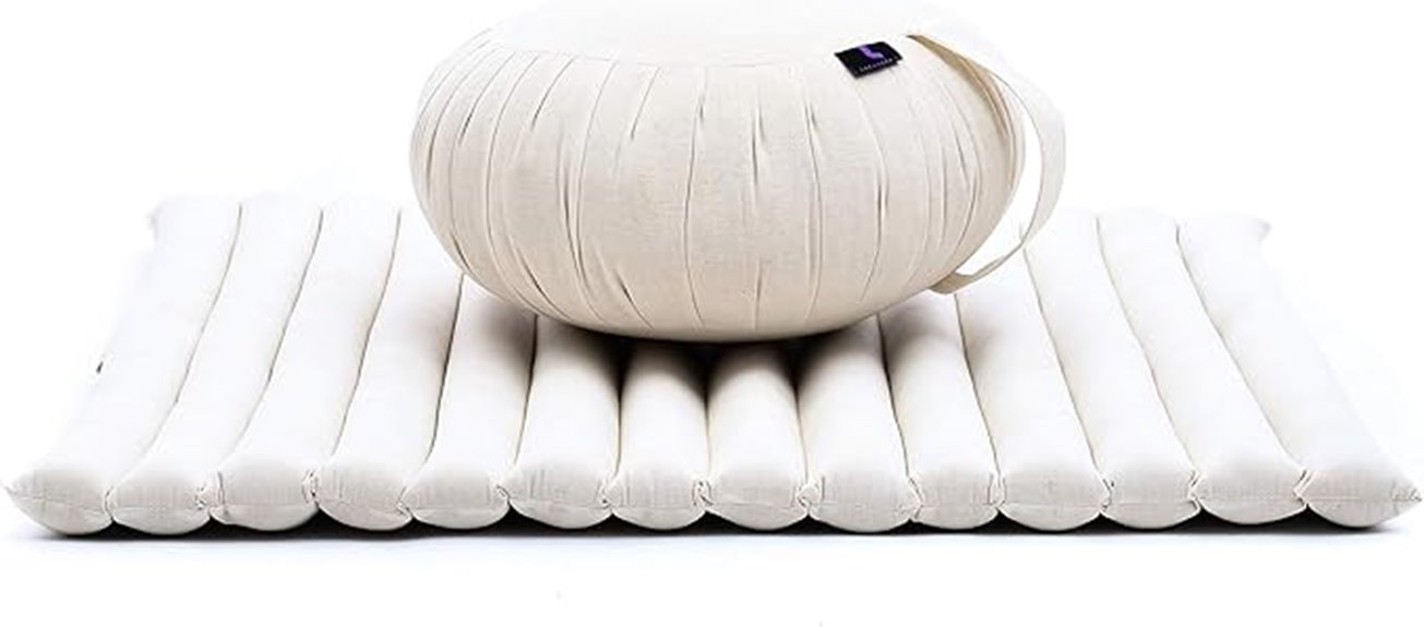 meditation cushion set bundle