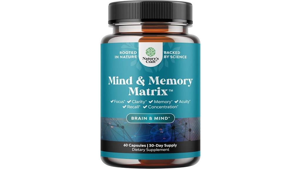 memory and focus supplement