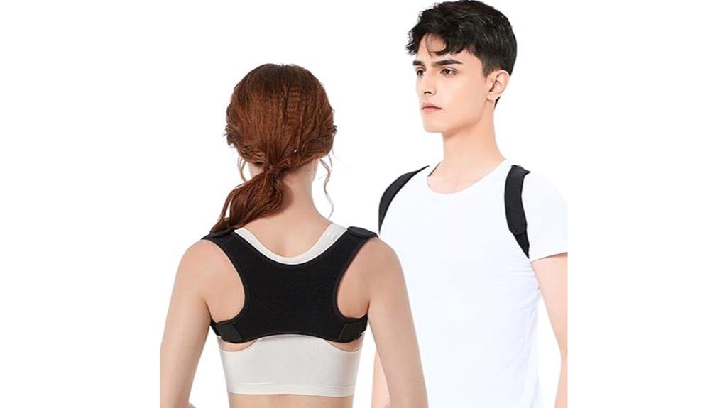 men s comfortable posture brace