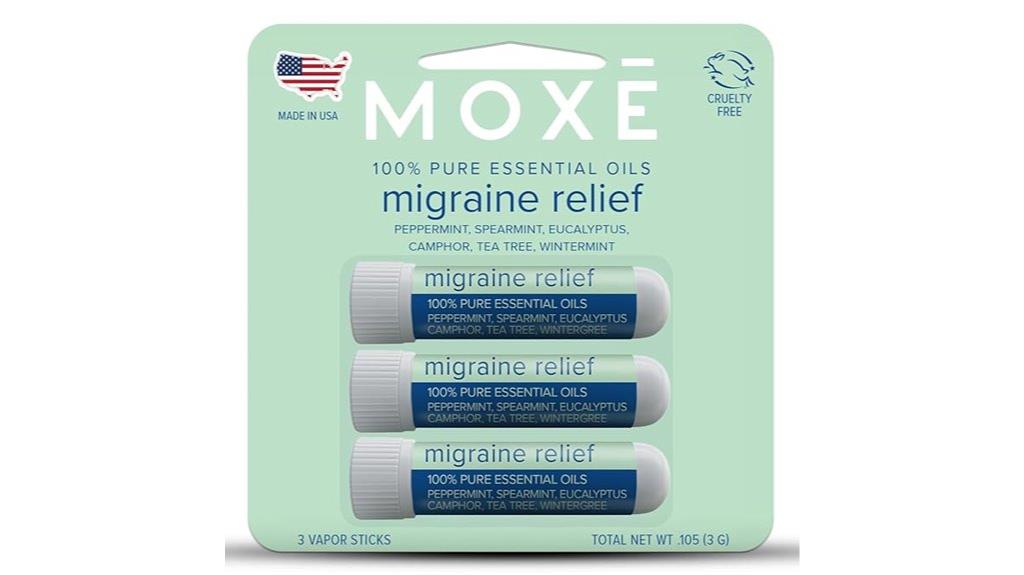migraine relief nasal inhalers