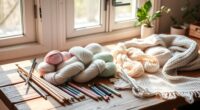 mindful knitting starter kits