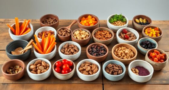 mindful snacking portion bowls