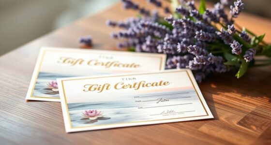 mindfulness course gift certificates