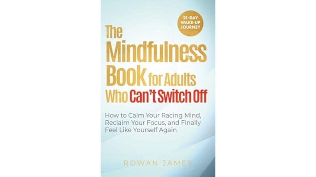 mindfulness guide for restless adults