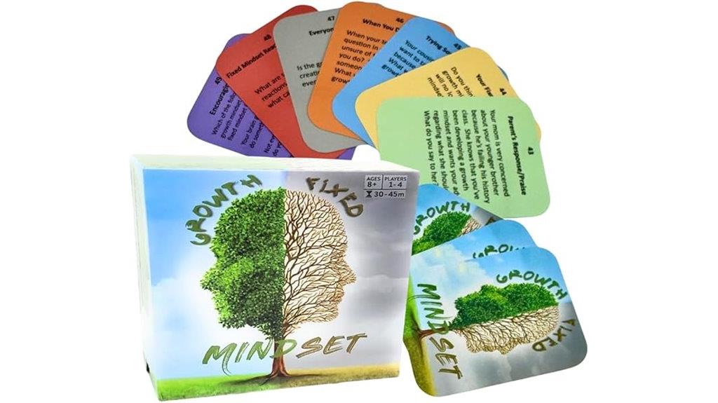mindset card game for autism