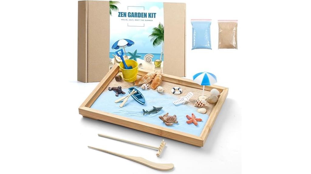 mini desk sand garden