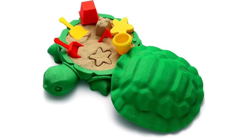 mini desktop turtle sandbox