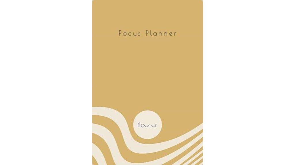 minimalist 6 month planning system