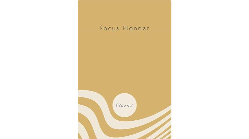 minimalist productivity planning system
