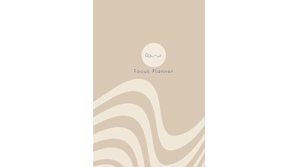 minimalist six month planner