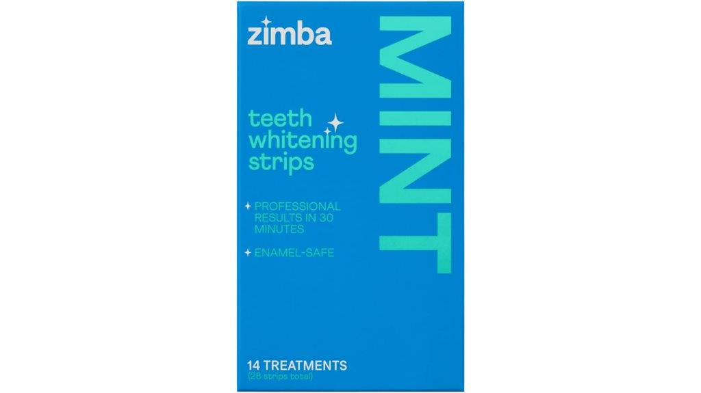 minty 14 day whitening