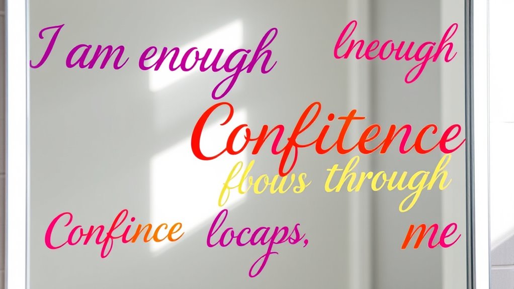 mirror decal selection criteria