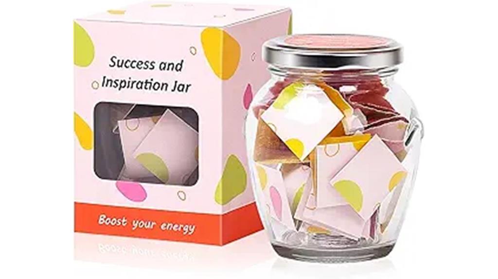 motivational quotes gift jar