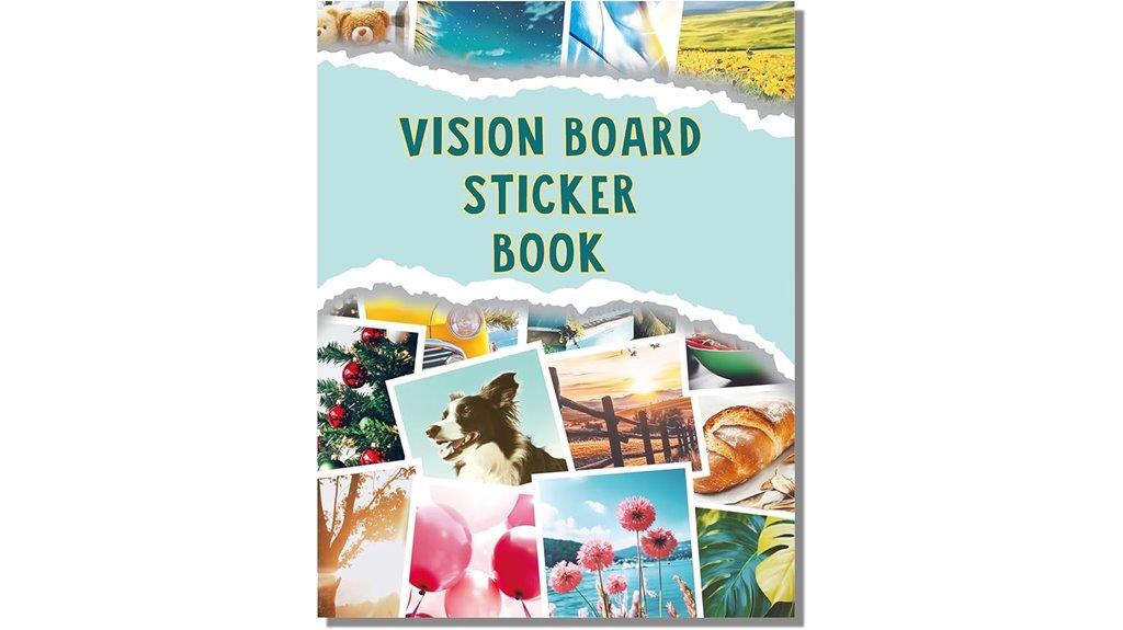 motivational vision board book