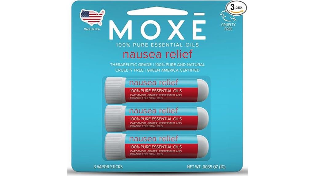 moxe nausea nasal inhalers