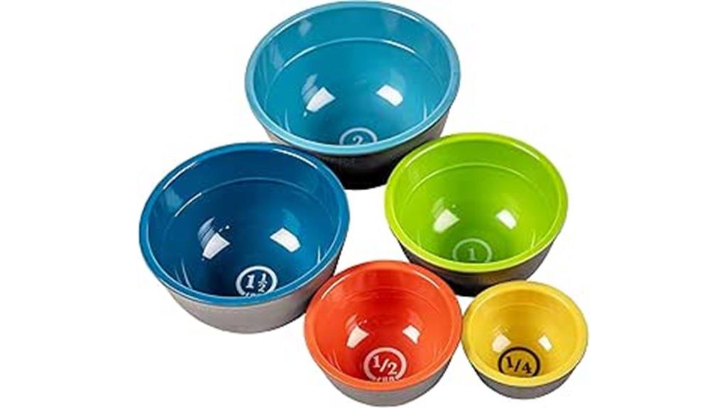 multicolored two tone melamine