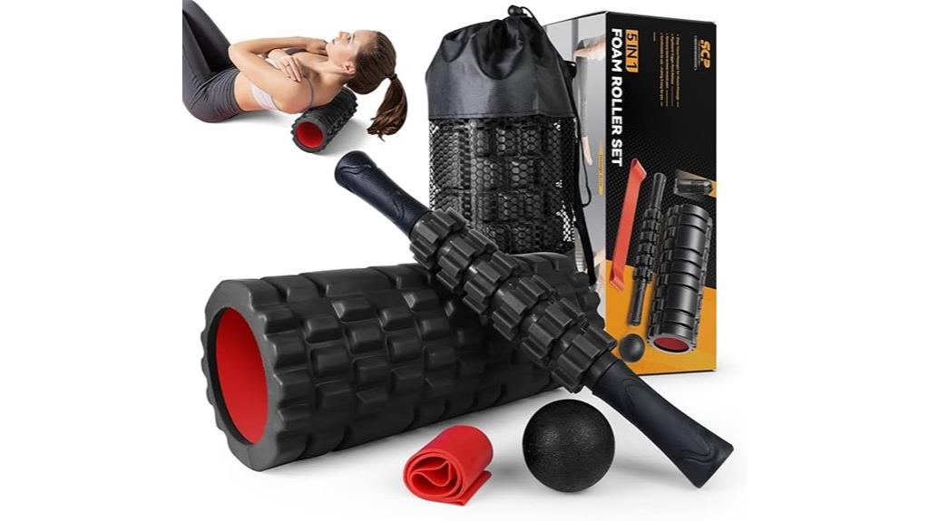 multifunctional foam roller set
