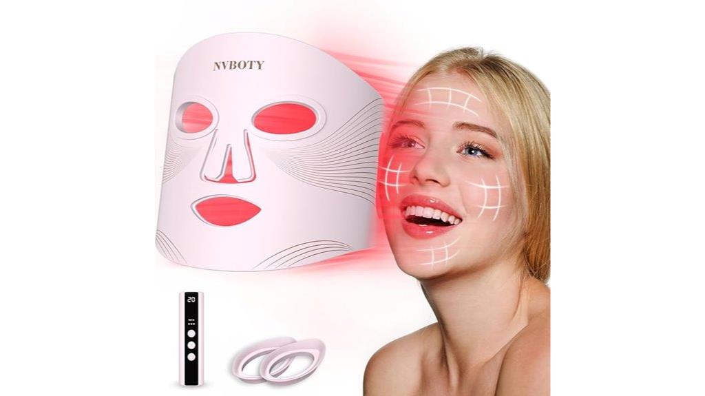 multifunctional led face mask