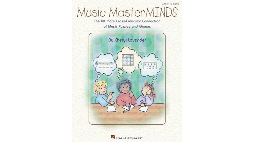 music puzzles and games
