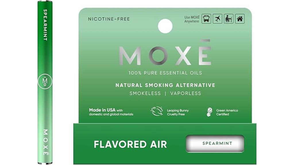 natural spearmint air inhaler