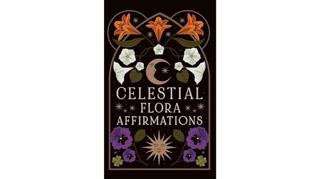 nature inspired motivational affirmation cards